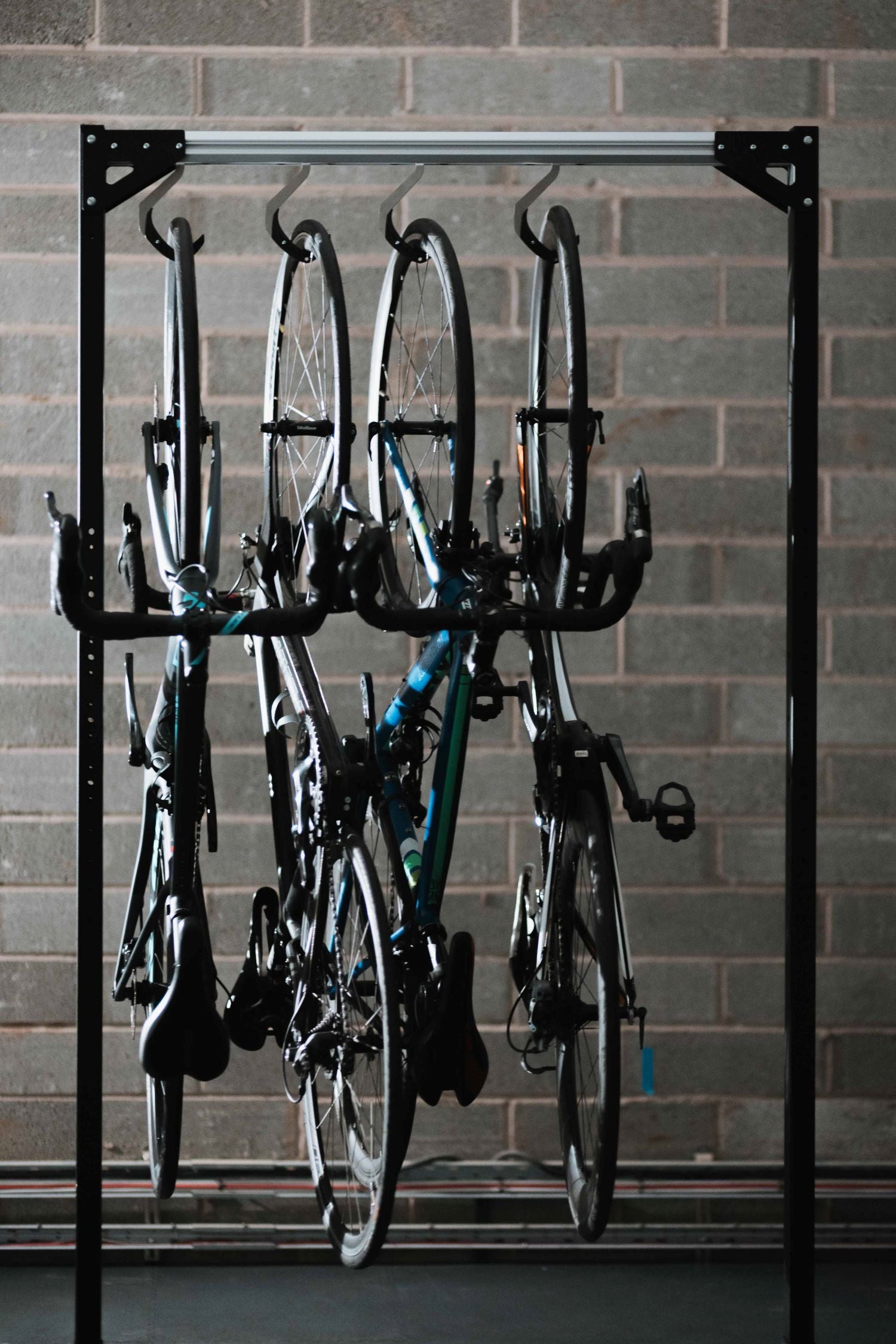 4 Bike Freestanding Bike Storage