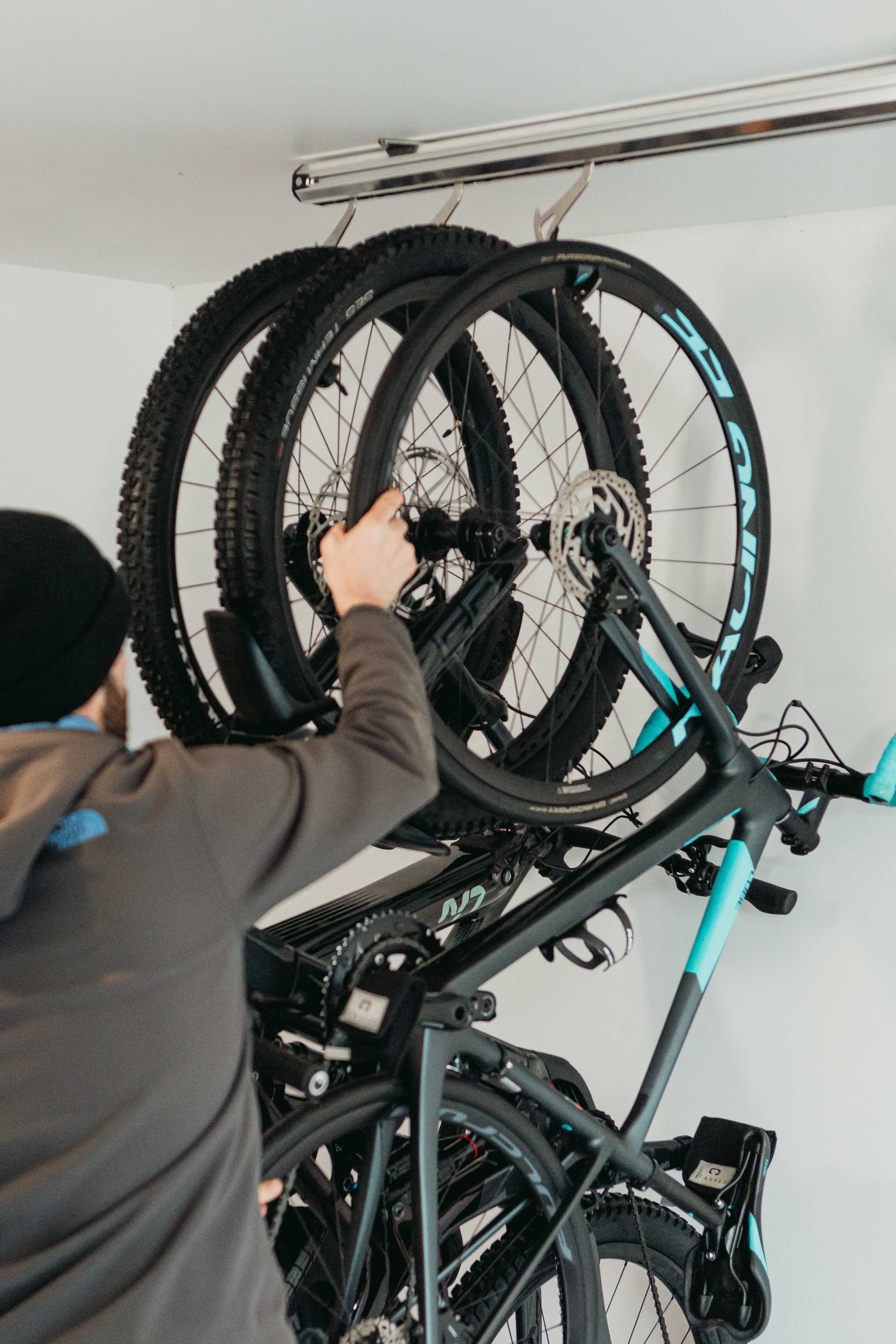 Comment ranger efficacement vos vélos dans le garage