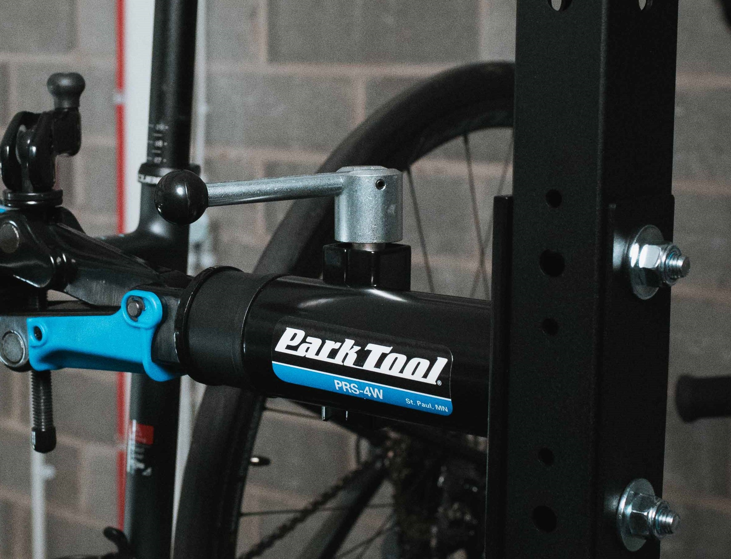 Park Tool bike clamp attachment