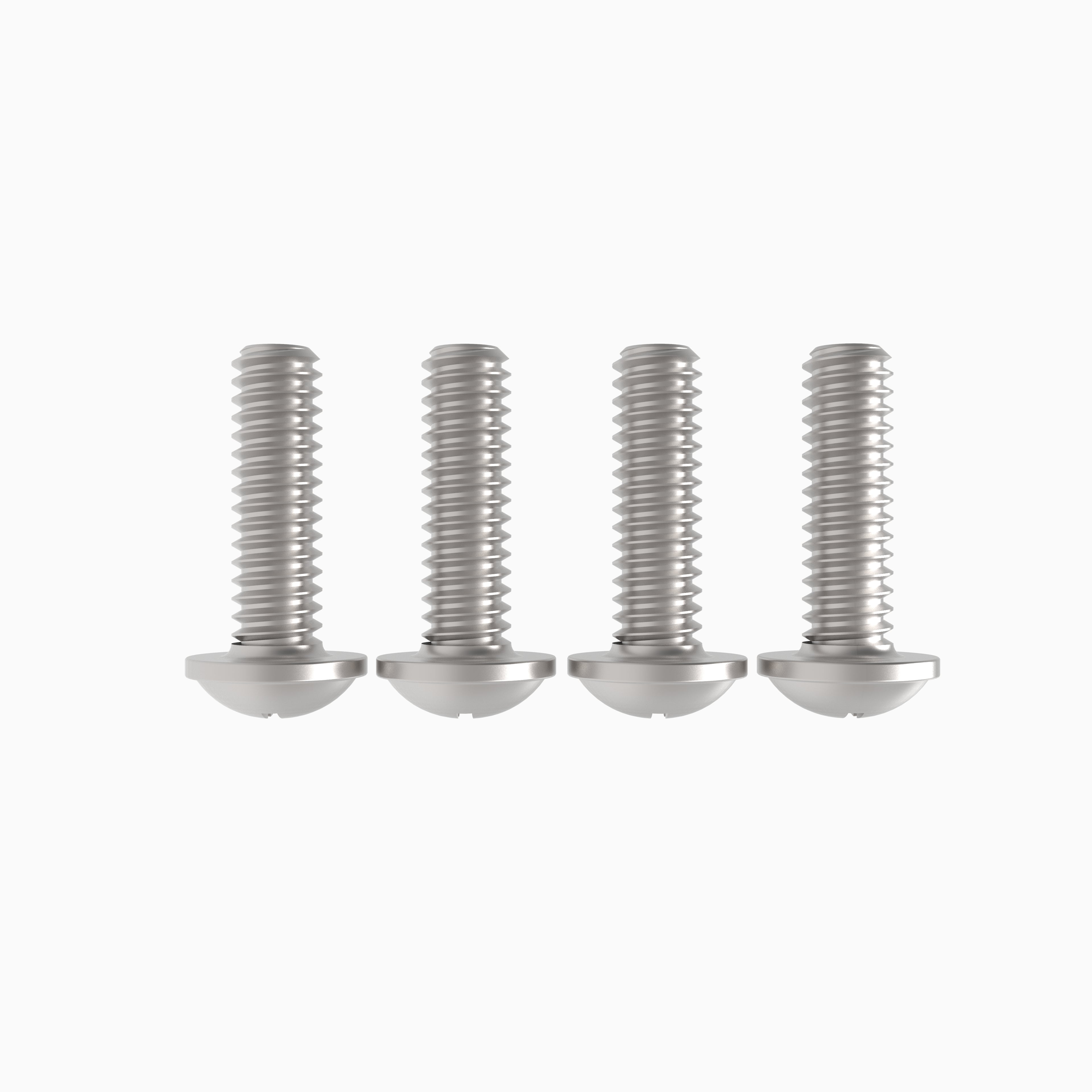 3.5 mm screws - (4 pack)